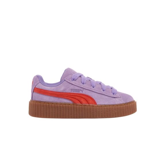 PUMA x FENTY Creeper Phatty Lavender / Burnt Red Size:9 BNWOB - Picture 1 of 5
